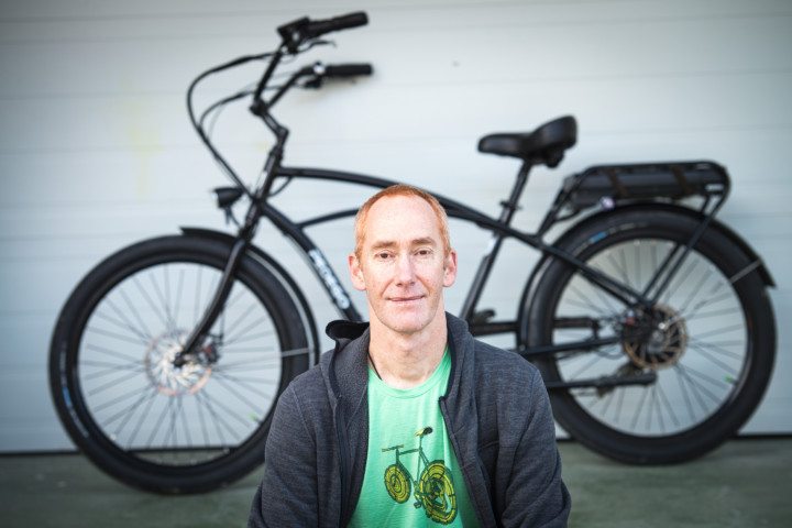 Mike Clyde owner of Pedego Electric Bikes Canada